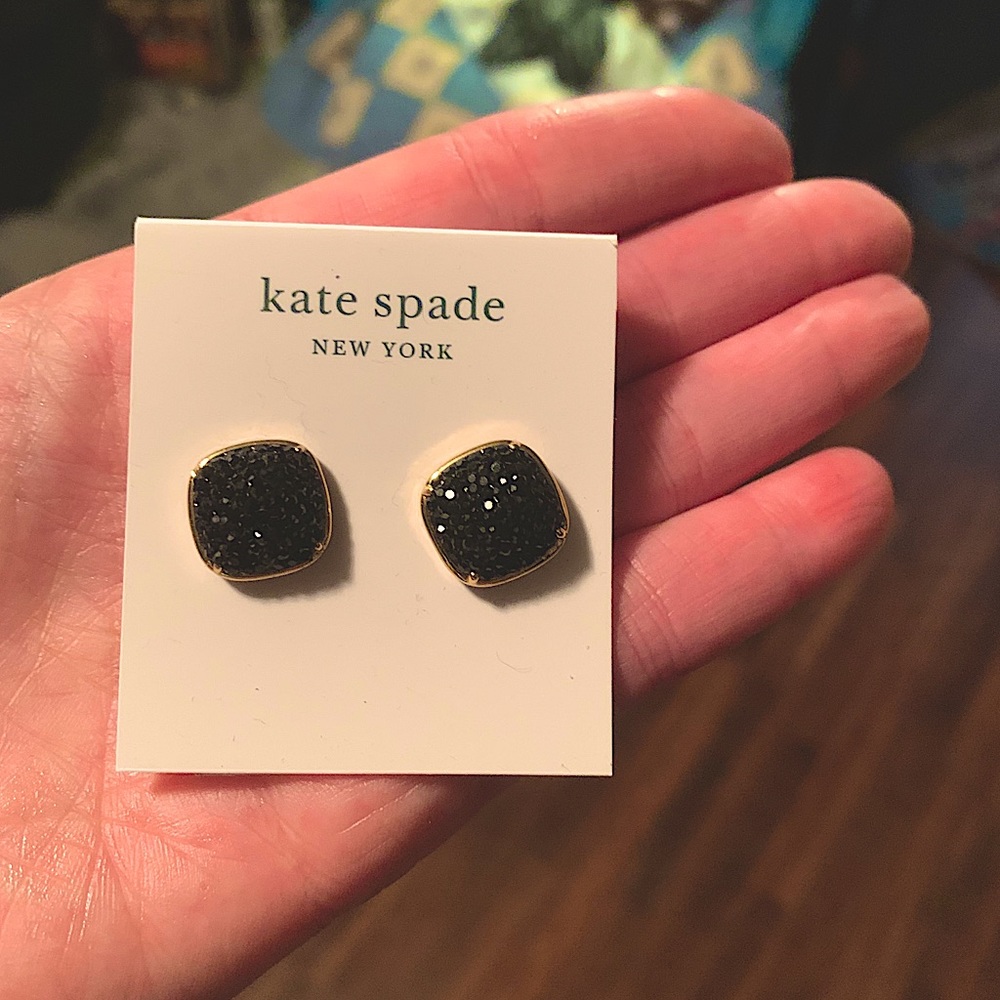 Kate Spade Druzy Earrings